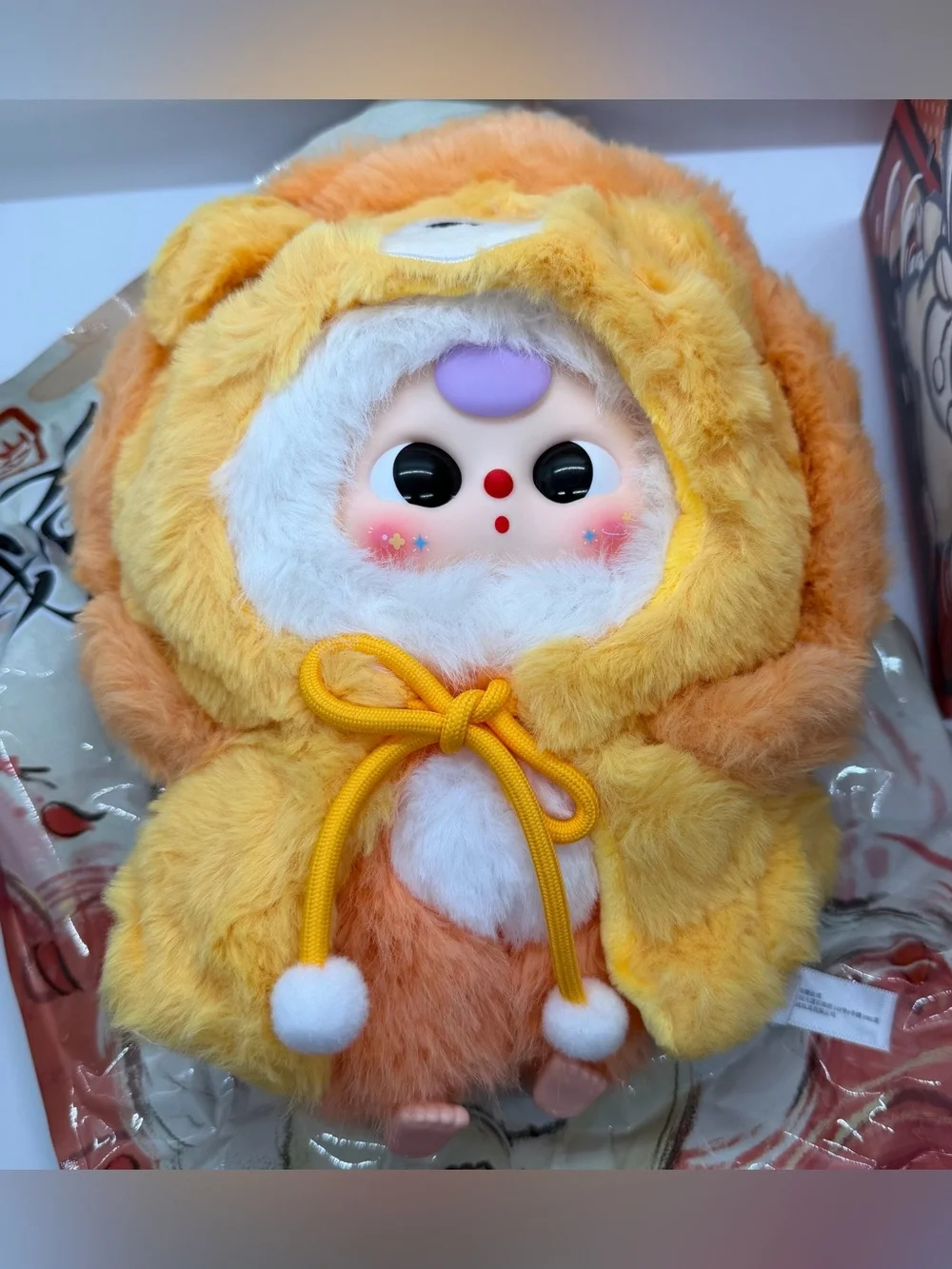 Baby Three I’m Not A Warrior Confirmed Lion Kawaii Plush Doll Pendant